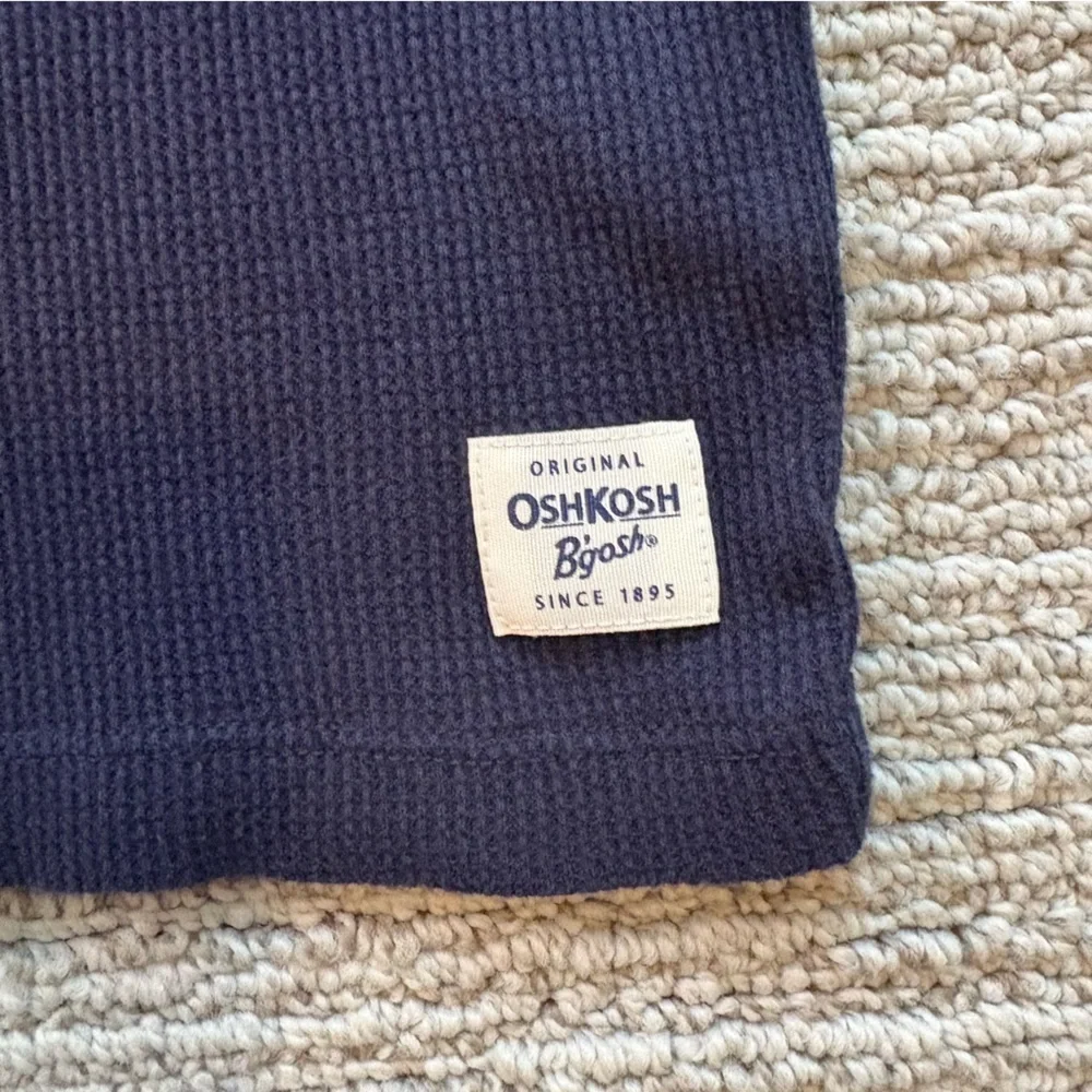 Oshkosh Navy‎ Blue Kids Shirt 4T